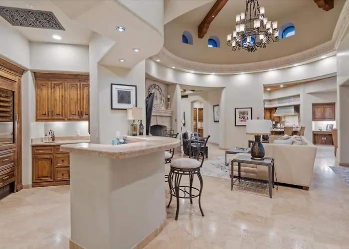 Villa Romantic 4br Hacienda With Pool, And Close To Town Cave Creek