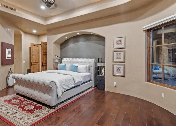 Villa Romantic 4br Hacienda With Pool, And Close To Town Cave Creek