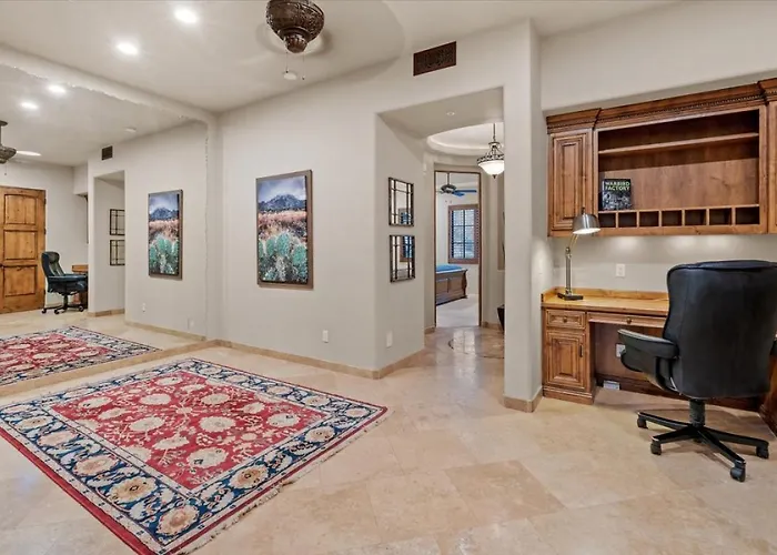 Villa Romantic 4br Hacienda With Pool, And Close To Town Cave Creek