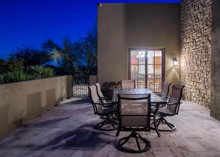 Romantic 4br Hacienda With Pool, And Close To Town Villa Cave Creek
