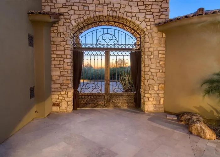 Villa Romantic 4br Hacienda With Pool, And Close To Town Cave Creek