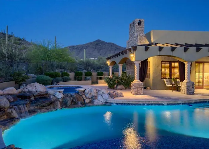 Romantic 4br Hacienda With Pool, And Close To Town Villa Cave Creek